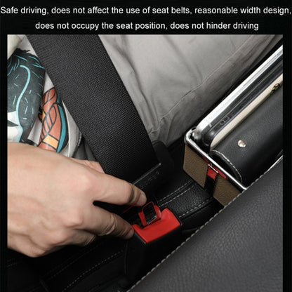 Car Seat Gap Storage Box Multifunctional Mobile Phone USB Charger, Color: Standard Red - Stowing Tidying by buy2fix | Online Shopping UK | buy2fix