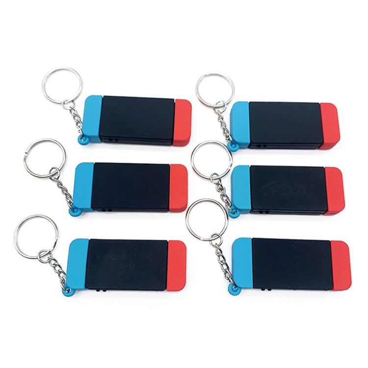 Gamepad Keychain Game Charm Pendant(Small Bridge) - Key Rings by buy2fix | Online Shopping UK | buy2fix