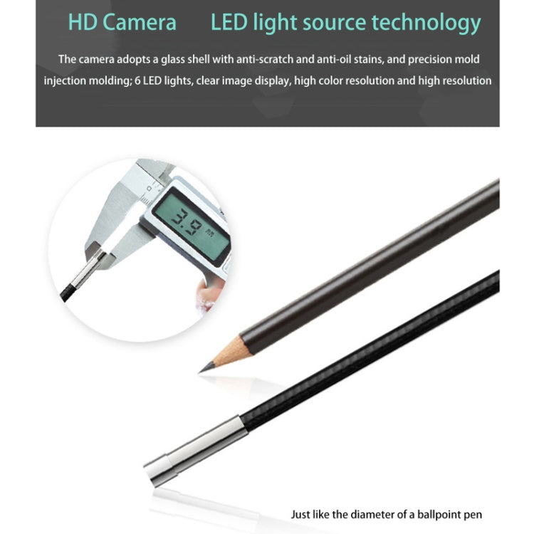 TESLONG NTS450A 4.5-inch Screen Industrial Handheld Endoscope with Light, Speci: 7.6mm Lens-5m -  by TESLONG | Online Shopping UK | buy2fix