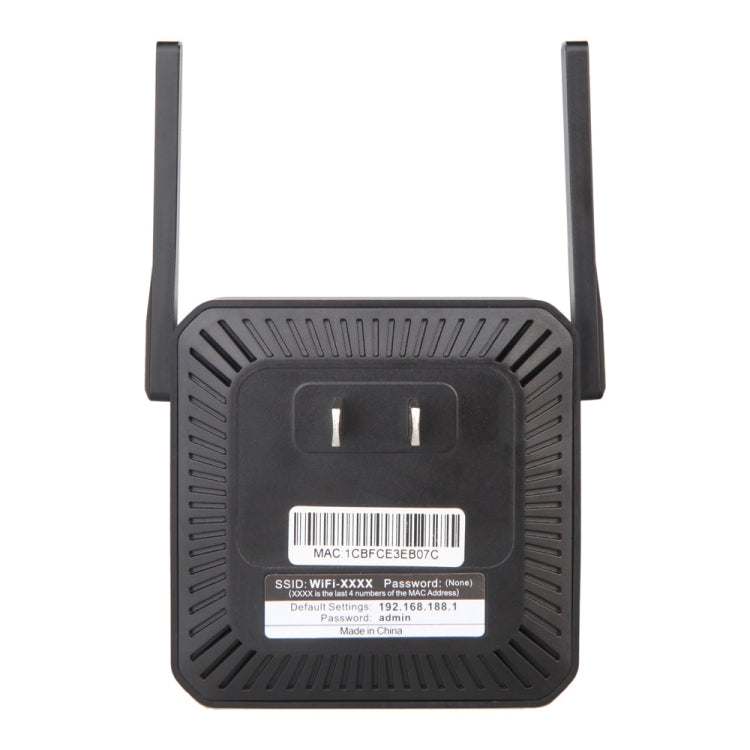 2.4G 300M Wifi Repeater Wifi Extender Wifi Amplifier With 1 LAN Port US Plug - Broadband Amplifiers by buy2fix | Online Shopping UK | buy2fix
