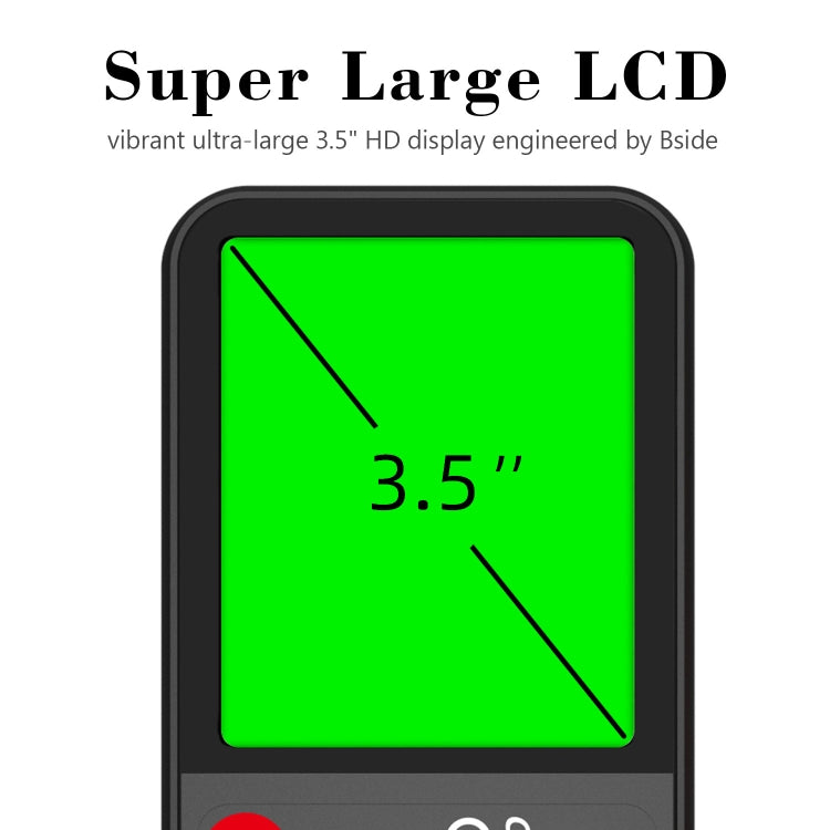 BSIDE ADMS7 Smart Thin Digital Multimeter Counts DC AC Voltmeter, Model: Charging Model With Tool Package - Digital Multimeter by BSIDE | Online Shopping UK | buy2fix