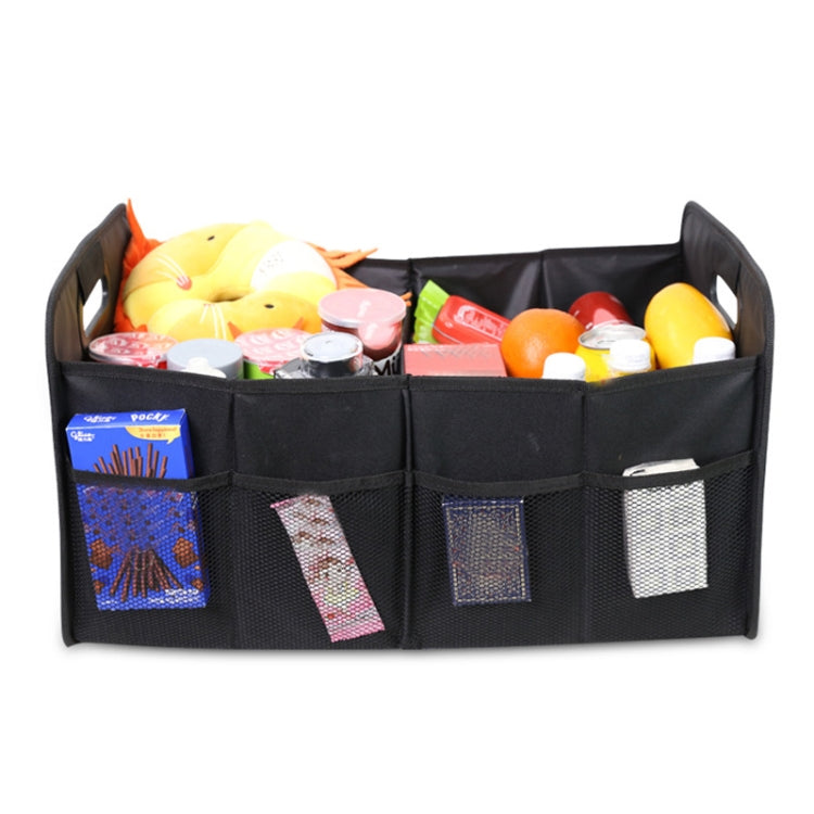 Car Trunk Folding Oxford Fabric Storage Bag(Black) - Stowing Tidying by buy2fix | Online Shopping UK | buy2fix