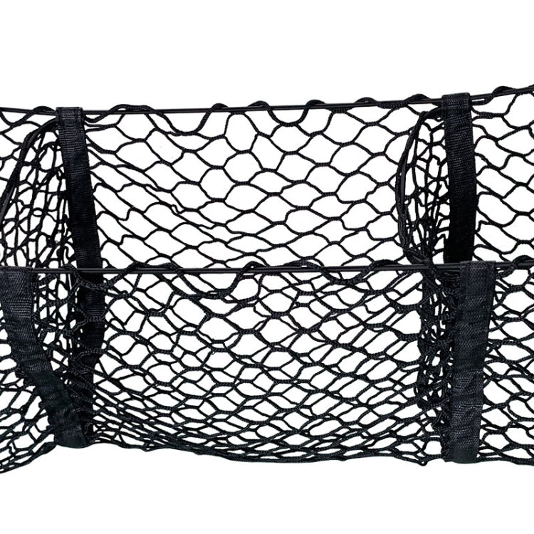 Pickup Truck Three-dimensional Net Bag Off-road Vehicle Trunk Luggage Net Bag, Size: 100x30cm(Four Pocket) - Stowing Tidying by buy2fix | Online Shopping UK | buy2fix