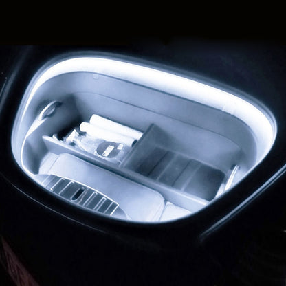 For Tesla Front Trunk LED Ambient Light Strip, Size: For 21-23 Model Y(White Light) - Atmosphere lights by buy2fix | Online Shopping UK | buy2fix