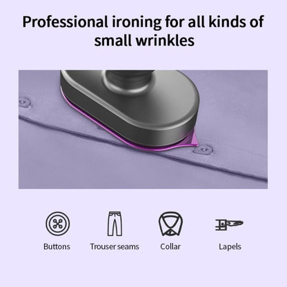 30W Mini Steamer Rotary Folding Iron Insulation Anti-Scald Garment US Plug(White) - Garment Steamer by buy2fix | Online Shopping UK | buy2fix