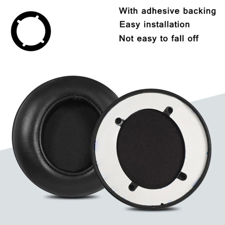 2pcs Headset Sponge Sleeve Earmuffs Headset Cover For Philips X2HR/X1/X2/X3, Style: Protein - Earmuff & Pad by buy2fix | Online Shopping UK | buy2fix