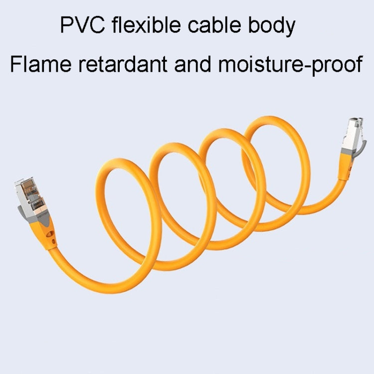 15m CAT6 Gigabit Ethernet Double Shielded Cable High Speed Broadband Cable - Lan Cable and Tools by buy2fix | Online Shopping UK | buy2fix