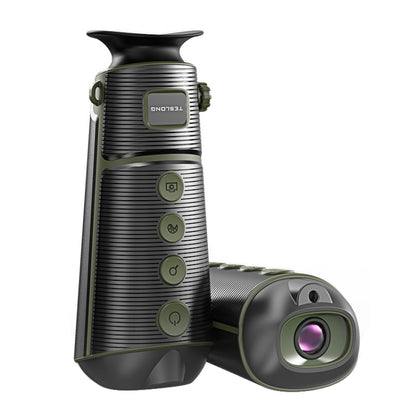 Teslong TTS260 Monocular HD Infrared Night Vision Camera Outdoor Adventure Night Vision Thermal Imaging Device - Monocular Binoculars by Teslong | Online Shopping UK | buy2fix