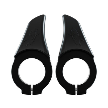 ENLEE S-10 1pair Mountain Bike Universal Cowl Grips Bicycle Grip Accessories Cycling Gear(Black) - Bicycle Grips by ENLEE | Online Shopping UK | buy2fix