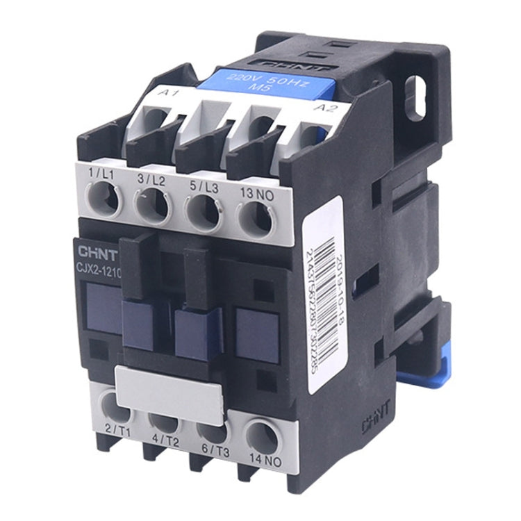 CHNT CJX2-9511 95A 220V Silver Alloy Contacts Multi-Purpose Single-Phase AC Contactor - Relays by CHNT | Online Shopping UK | buy2fix