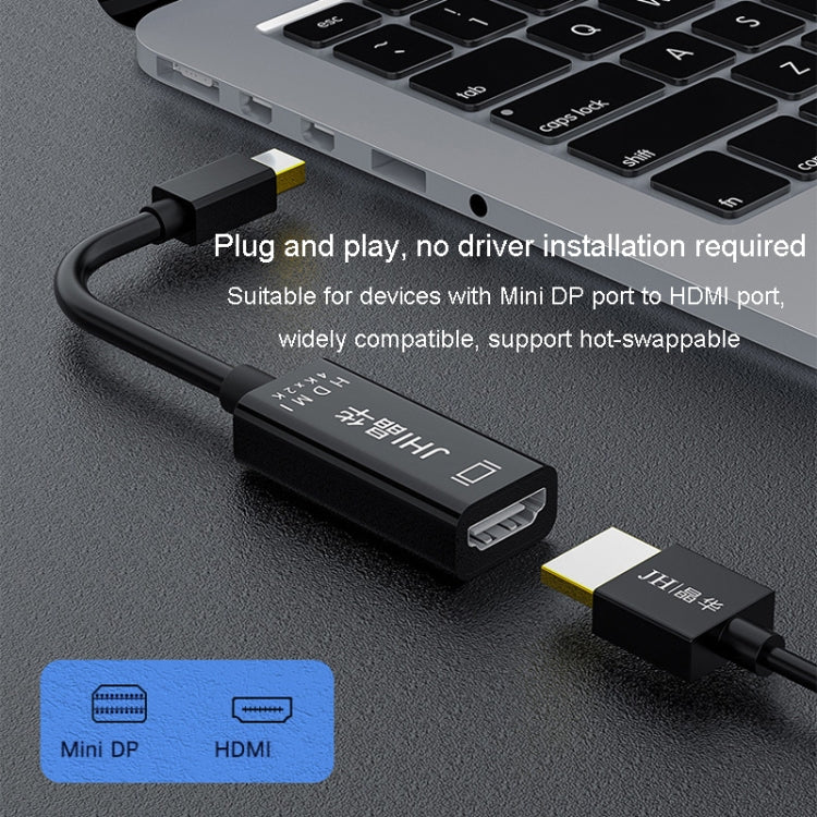 JINGHUA DP To HDMI HD Video Converter For Thunderbolt 4K Interface(4K) -  by JINGHUA | Online Shopping UK | buy2fix