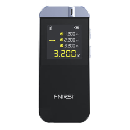 FNIRSI Laser Range Finder Infrared Measuring Ruler(Gray) - Laser Rangefinder by FNIRSI | Online Shopping UK | buy2fix