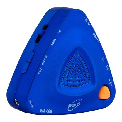 ENO EM-688 Electronic Vocal Rechargeable Metronome For Piano/Guitar/Drum/Guzheng/Violin(Blue) - Stringed Instruments by buy2fix | Online Shopping UK | buy2fix