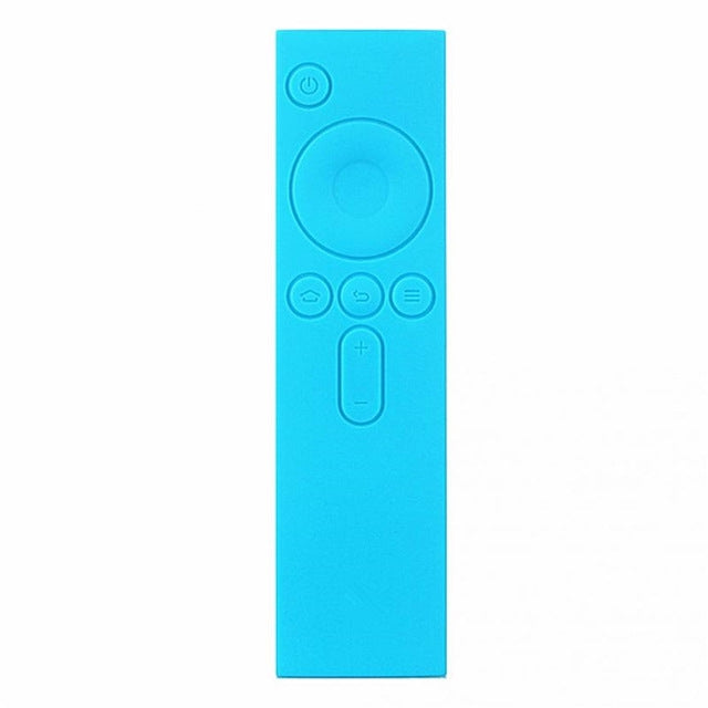 6 PCS Soft Silicone TPU Protective Case Remote Rubber Cover Case for Xiaomi Remote Control I Mi TV Box(Blue) - Consumer Electronics by buy2fix | Online Shopping UK | buy2fix