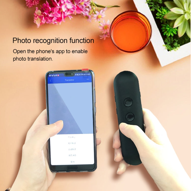 T4 Portable AI Smart Voice Translator Business Travel Real Time Translation Machine Support 42 Languages (Blue) - Consumer Electronics by buy2fix | Online Shopping UK | buy2fix