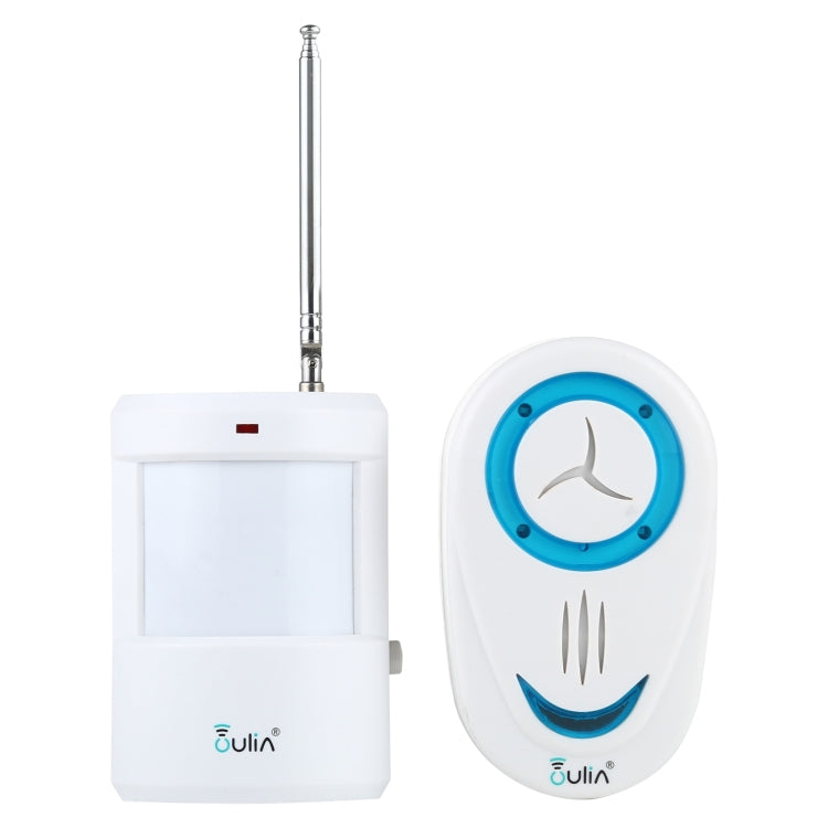 OULIA 220V Wireless Sensor Door Chime Electro Guard Watch, US Plug - Security by buy2fix | Online Shopping UK | buy2fix