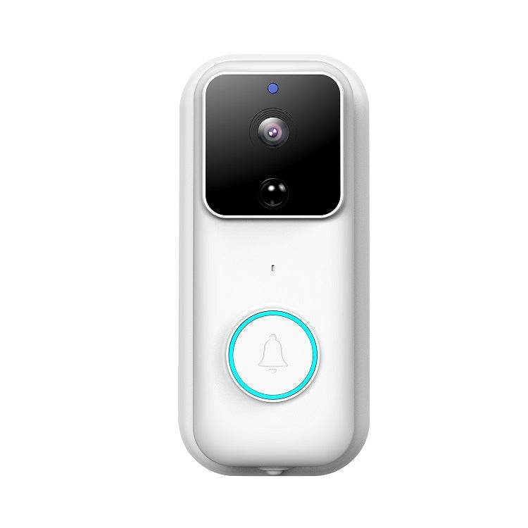 Anytek B60 720P Smart WiFi Video Visual Doorbell, Support APP Remote & PIR Detection & TF Card(White) - Video DoorBell by Anytek | Online Shopping UK | buy2fix