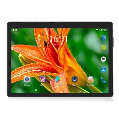 BDF YLD 3G Phone Call Tablet PC, 10.1 inch, 2GB+32GB, Android 9.0, MTK8321 Octa Core Cortex-A7, Support Dual SIM & Bluetooth & WiFi & GPS, EU Plug(Black) - BDF by buy2fix | Online Shopping UK | buy2fix