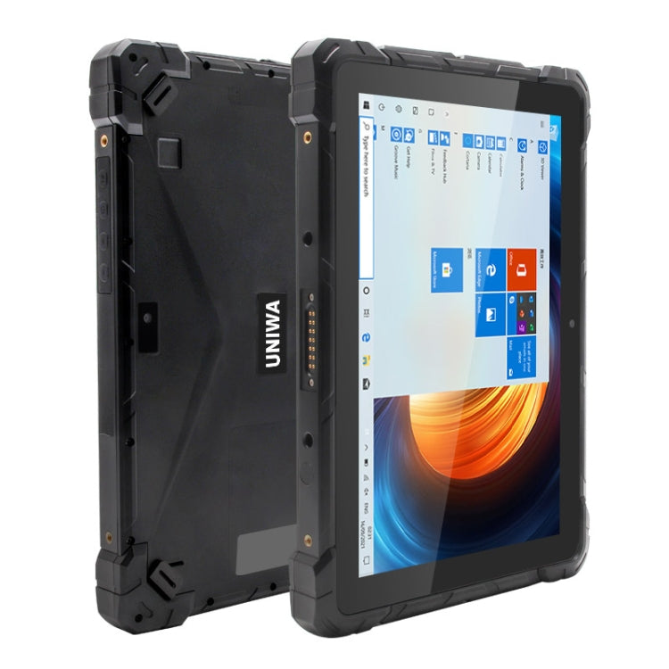 UNIWA WinPad W108 Rugged Tablet PC, 10.1 inch, 8GB+128GB, IP67 Waterproof Shockproof Dustproof, Windows 10 Pro, Intel Gemini Lake N4120 Quad Core, Support WiFi / Bluetooth / RJ-45, US Plug - Other by UNIWA | Online Shopping UK | buy2fix