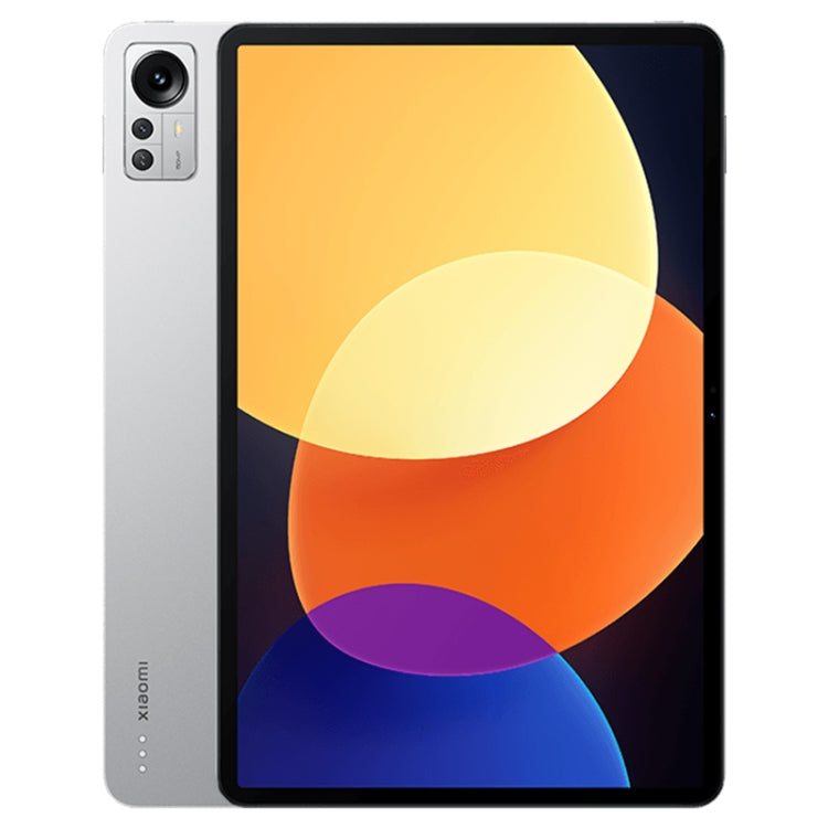 Xiaomi Pad 5 Pro, 12.4 inch, 8GB+256GB, Dual Back Cameras, MIUI 13 Qualcomm Snapdragon 870 Octa Core up to 3.2GHz, 10000mAh Battery (Silver) - Other by Xiaomi | Online Shopping UK | buy2fix