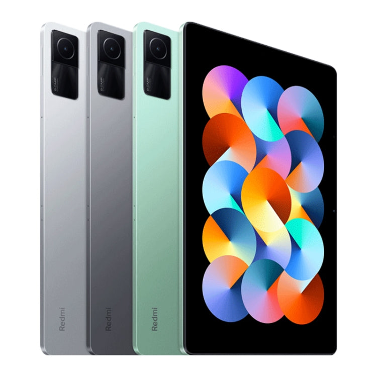 Xiaomi Redmi Pad, 10.6 inch, 4GB+128GB, MIUI Pad 13 OS MediaTek Helio G99 Octa Core up to 2.2GHz, 8000mAh Battery, Support BT WiFi, Not Support Google Play(Green) - Other by Xiaomi | Online Shopping UK | buy2fix