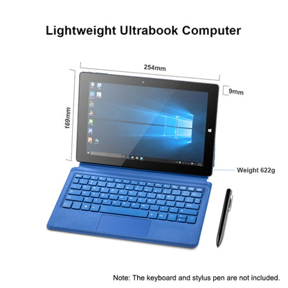 W10 2 in 1 Tablet PC, 10.1 inch, 6GB+64GB, Windows 10 System, Intel Gemini Lake N4120 Quad Core up to 2.6GHz, without Keyboard & Stylus Pen, Support Dual Band WiFi & Bluetooth & TF Card & HDMI, US Plug - Other by buy2fix | Online Shopping UK | buy2fix