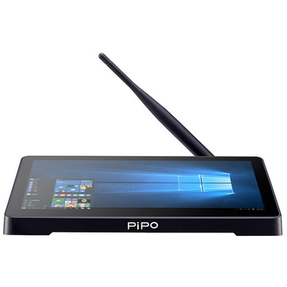 PiPo H10PRO All-in-One Mini PC, 10.1 inch, 8GB+128GB+512GB, Windows 10 Intel Celeron J4125 Quad Core up to 2.7GHz, Support WiFi & BT & TF Card & HDMI & RJ45(Black) - PiPO by PiPo | Online Shopping UK | buy2fix