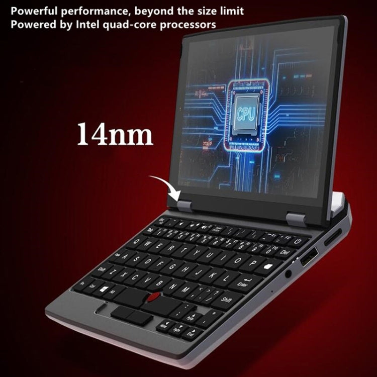 F13 7.0 inch Pocket Notebook, 12GB+256GB, Windows 10 Intel Celeron J4105 Quad Core up to 2.5GHz, Support Dual Band WiFi & BT & TF Card - Others by buy2fix | Online Shopping UK | buy2fix