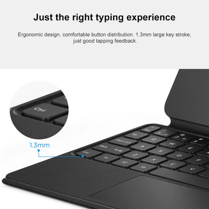 Original For Xiaomi Pad 6 / 6 Pro Keyboard Protective Leather Case (Black) - Others Keyboard by Xiaomi | Online Shopping UK | buy2fix