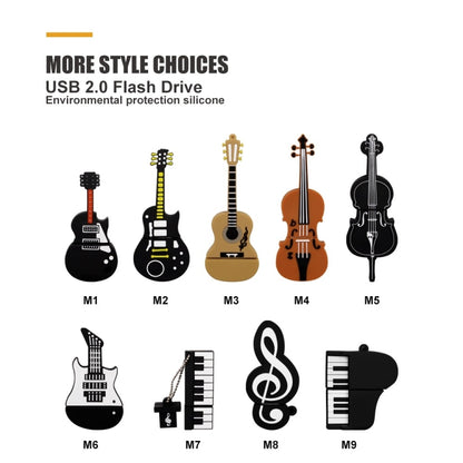 MicroDrive 32GB USB 2.0 Guitar U Disk - Computer & Networking by MicroDrive | Online Shopping UK | buy2fix